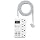 Travel Power Strip with 6 USB (2 USB C), 4 Outlets, 4Ft Extension Cord 13A