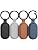 Smart Tracker Tags, Key Finder PU Leather Bluetooth Tracker