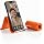 2026 Upgrade Portable Flexible Silicone Aluminum Phone Holder Stand