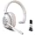 Earbay Bluetooth Headset with Microphone for Truck Drivers, with AI Noise Canceling, One Mute Button, Bluetooth & USB Dongle Connection, Wireless Headset for Work, Office, Call Centers,Phones,PC