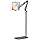 Tablet Floor Stand, Height & Angle Adjustable Metal Tablet Holder Stand