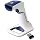 ScanAvenger Wireless Portable 1D with Stand Bluetooth Barcode Scanner: Hand Scanner 3-in-1, Cordless, Rechargeable Scan Gun for Inventory - USB Barcode Reader (1D Only with Next Gen Stand)