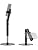 NEEWER Basics Cell Phone Stand for Desk, Adjustable Phone Holder Clamp with Weighted Metal Base, Office Table Phone Mount Compatible with iPhone 16 15 Pro Max Plus Samsung for Video Recording, ST006