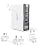 Topadre 100W USB C Travel Charger, 4-Ports Foldable Travel Adapter Plug Converter with UK/EU/AU Plugs,Fast Charging for Macbook Pro/Air,for iPad Pro/iPhone 16/15 Pro Max, for 45w Samsung Galaxy, White