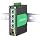 LINOVISION Industrial 4 Ports Gigabit 12V PoE Switch, Solar Powered Switch