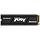 Kingston Fury Renegade 1TB PCIe Gen 4.0 NVMe M.2 Internal Gaming SSD with Heat Sink | PS5 Ready | Up to 7300MB/s | SFYRSK/1000G