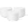 Google WiFi - AC1200 - Mesh WiFi Router System Bundle (3-Pack) - 4500 Sq Ft Coverage - Retail Packaging - Easy Setup, Seamless Signal for Smart Home Devices - Snow