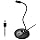 USB Computer Microphone with Mute Button, Plug&Play Condenser, Desktop, PC, Laptop, Mac, PS4 Mic -360 Gooseneck Design -Recording, Dictation, YouTube, Gaming, Streaming