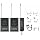 Phenyx Pro Dual Digital Headset/Lapel Wireless Microphone System PDP-2-2B