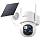 aosu T2 Dual-Lens 3K Telephoto 360° PTZ Wireless Outdoor Security Camera