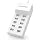 USB Charger Station Block 10-Port USB-A Power Strip Plug for Multi Devices