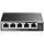 TP-Link 5 Port Gigabit Easy Smart Managed PoE Switch, 120W(TL-SG105MPE)