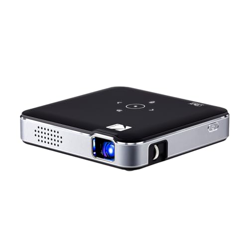 KODAK Luma 150 Type 4 Pocket DLP Pico Projector Kit, Mini Projector, Black