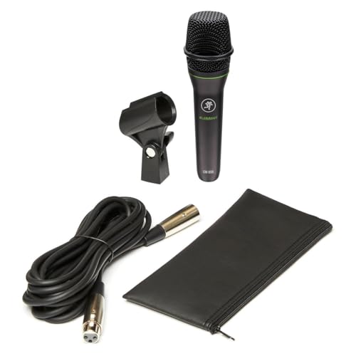 Mackie EM-Series, Dynamic Vocal Microphone (EM-89D)