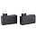OTG Adapter, 90 Right + Left Angle USB Port Adapter, Micro OTG, 2 Pack Compatible with Firestick 2nd Gen, 3rd Gen and 4K, Android Smartphones, Tablets, Rii, Logitech Keyboards,