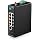 MokerLink 10 Port PoE Industrial Din Rail Switch, 8 Ports PoE+ 100Mbps IEEE802.3af/at, 1 Gigabit Ethernet and 1 SFP Uplink, Vlan & Extend Mode, DIN-Rail & Wall Mount