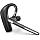 Bluetooth Headset - Wireless Headset with Microphone 90 Days Standby/110 Hours Talktime, Bluetooth Earpiece for Cell Phone/PC Tablet/Laptop Computer, Headphones for Trucker/Driver/Business