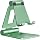Nulaxy Full Aluminum Dual Folding Cell Phone Stand for Desk, Green