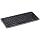 Amazon Basics Portable Wireless Keyboard, Bluetooth & 2.4G, Compatible with PC, MacOS, Laptop, Tablet, Smartphone, Rechargeable, Quiet Typing