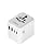 TESSAN Universal Travel Adapter 28W, International Power Adapter