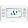 FocusPRO S200 Smart WiFi Thermostat TH2110WF4008/U, 1 Heat/1 Cool, 24V Hardwired, App Control, Alexa/Google/HomeKit Compatible, Energy Star, 5-Year Warranty