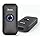 Eyoyo Portable Mini 1D Bluetooth Barcode Scanner with Case, Black