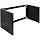 RackPath 6U Wall Mount Network Rack - Patch Panel Bracket for Server and Network Equipment – 11.25 inch Deep – Heavy Duty 150lbs Capacity