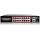 PoE Switch, 16 Port Managed POE+ Ethernet Switch(16 POE+ Ports+2 Gigabit Uplink,1 x 1.25G SFP), 240W Built-in Power, Support VLAN, QoS, Fanless Metal, Plug & Play(Wall Mount/Rack Mount)