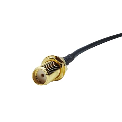 SMA Extension Cable 18ft, SMA Male to Female Low Loss RG174 Coaxial Cable Extender for SDR, Wireless Security Camera, Network System, GPS LTE 4G 5G WiFi Radio Antennas