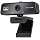 4K Webcam for PC & Mac with USB-C Adapter, 90° Wide-Angle Computer Camera