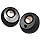 Creative Pebble V3, 2.0 USB-C Desktop Speakers, Bluetooth 5.0, Black