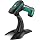 Barcode Scanner 2D Wireless with Stand: Industrial Drop-Resistant