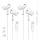 USB C Headphones for iPhone 17 16 15, 2 Pack Wired Earbuds C Type Earphones