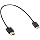 Duttek Short Mini HDMI to HDMI Cable 1FT/30cm, Ultra Slim/Flexible Soft Mini HDMI Male to HDMI Male Supports High-Speed 4K@60Hz, 3D, 18Gbps, 1080P for Projector, Monitor, Camcorde