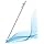 DOGAIN Active Digital Stylus Pen for Touchscreen, Stylus Pencil for Apple iPad mini/Pro/Air, Switch, Samsung, iPhone, Android and Most Phone & Tablet, 1.5mm Fine Point Rechargeable Pens - White