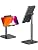 OMOTON CA02 Cell Phone Stand with Charging Hole for Desk Lightweight Black