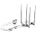 VONETS VBG1200 Industrial Mini Dual Band 2.4GHz/5GHz WiFi Bridge/Router/WiFi to Ethernet Adapter/AC1200 WiFi Signal Range Extender 1 RJ45 Male (10/100Mbps) USB/DC Powered for DVR IP Camera AGV