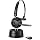 Mopchnic Bluetooth Headset, Wireless Headset with AI Noise-Canceling Microphone On Ear Wireless Headset with USB Dongle for Office Work and Calls