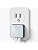 Nekmit Flat USB C Wall Charger, 47W Dual Ports USB C Charger Block, PPS Fast Charging Wall Plug for iPhone 17/17 Pro/17 Pro Max, Galaxy, MacBook Air, iPad, AirPods and More
