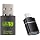USB WiFi Adapter,600Mbps WiFi Bluetooth Adapter(Includes a USB-A to Type C connectors),Dual Band 5G/2.4G Wireless Network Adapter for Desktop Laptop PC,Supports Windows 7/8/8.1/10/11。