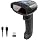 NETUM Wireless Barcode Scanner, Handheld 1D Laser Barcode Reader