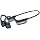 Open Ear Headphones, Bluetooth 6.0 Air Conduction Headphones with Premium Sound & Dual Device Connection, 25g Lightweight, 12H Playtime, IPX5 Waterproof Wireless Sport Headphones for Running Cycling