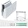 Starlink Router Mount for Gen 3 (V3) Standard, 2 in 1 Wall Mount Bracket Holder with Cable Storage for Starlink Router and Power Supply Mount Accessories