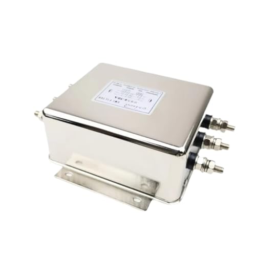 1pc Power Filter 100amp 380V Three Phase Three Line Filter EMI Filter 3 Phase 25a