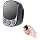 Fingertip Wireless Bluetooth Ring Remote - Air Mouse for TikTok Functional Scrolling Camera Shutter Page Turner Touch Control iOS/Android Phone & Tablet Control 10m Range Ergonomic (Black)