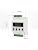 Load Cell Sensor withTransmitter Amplifier Display,Test Compression Force Weight Pressure Sensor Output 0-5V 0-10V 4-20mA (500kg with Amplifier)