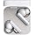 CMF Buds 2 Plus 2025 New Wireless Earbuds Adaptive Noise Cancelling, Hi-Res Audio Bluetooth Headphones, 12mm Drivers for Deep Bass, 50dB ANC 61.5H Playtime, Sport Ear Buds with 6 Mics, Light Grey