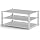 DoukAudio Aluminum Audio Rack Stand: Multi Layer Desktop HiFi Shelf for Amplifier Preamp DAC Ventilated Modular Storage Rack CNC Build Home Studio Setup