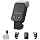 VILTROX Vintage Z2 Mini TTL On-Camera Flash for Canon, GN6 Hot Shoe Speedlite, 5-Step Manual Power Control, 700 Full-Power Flashes 10Ws, Detachable Softbox(Black)