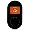 Wyze Programmable Smart WiFi Thermostat for Home with App Control, Energy Saving, Easy Installation, Works with Alexa and Google Assistant, Black